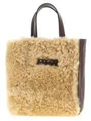 Marni Multicolor Lamb Leather Mini Montone Handbag