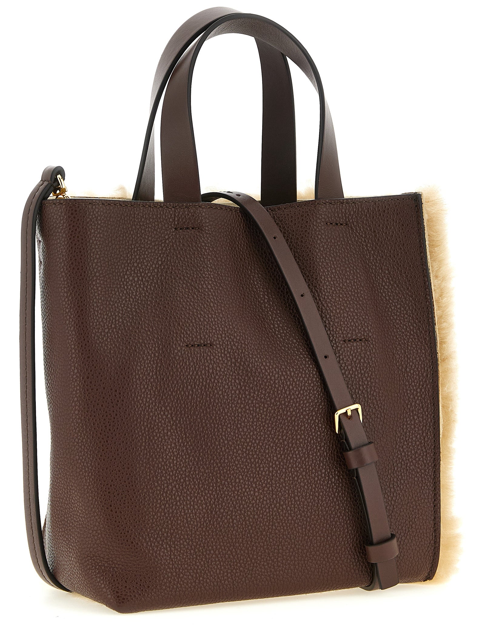 Marni Multicolor Lamb Leather Mini Montone Handbag