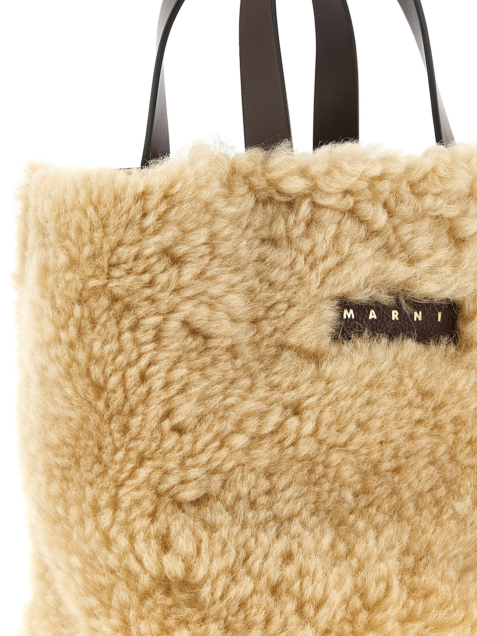 Marni Multicolor Lamb Leather Mini Montone Handbag