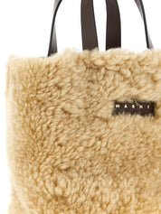 Marni Multicolor Lamb Leather Mini Montone Handbag