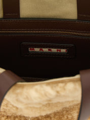 Marni Multicolor Lamb Leather Mini Montone Handbag