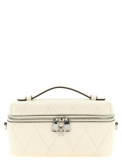 Tory Burch White Cowhide Crossbody Bag
