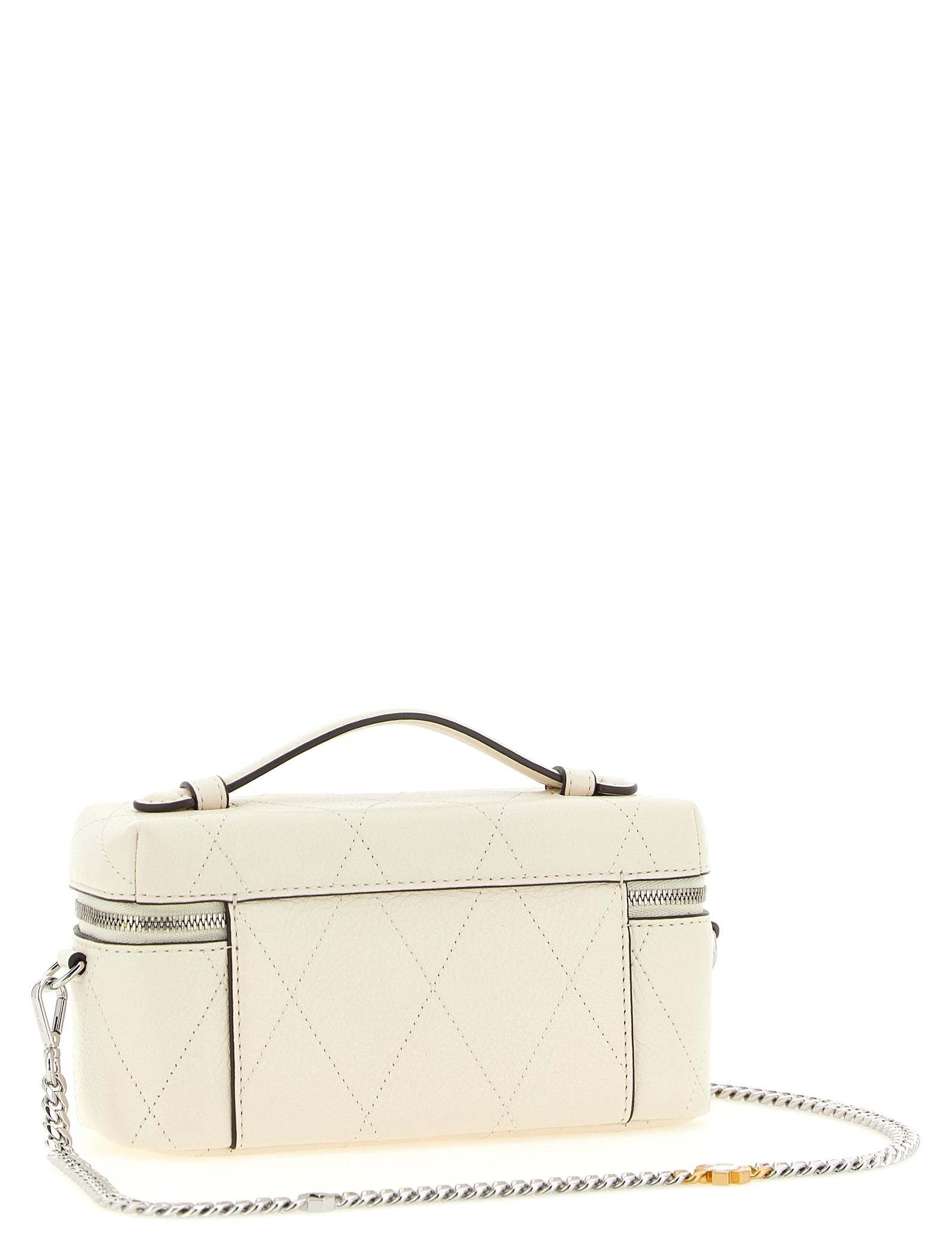 Tory Burch White Cowhide Crossbody Bag