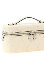Tory Burch White Cowhide Crossbody Bag