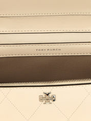 Tory Burch White Cowhide Crossbody Bag