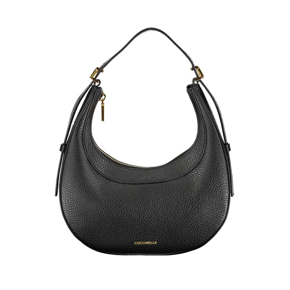 Coccinelle Black Leather Donna Bag