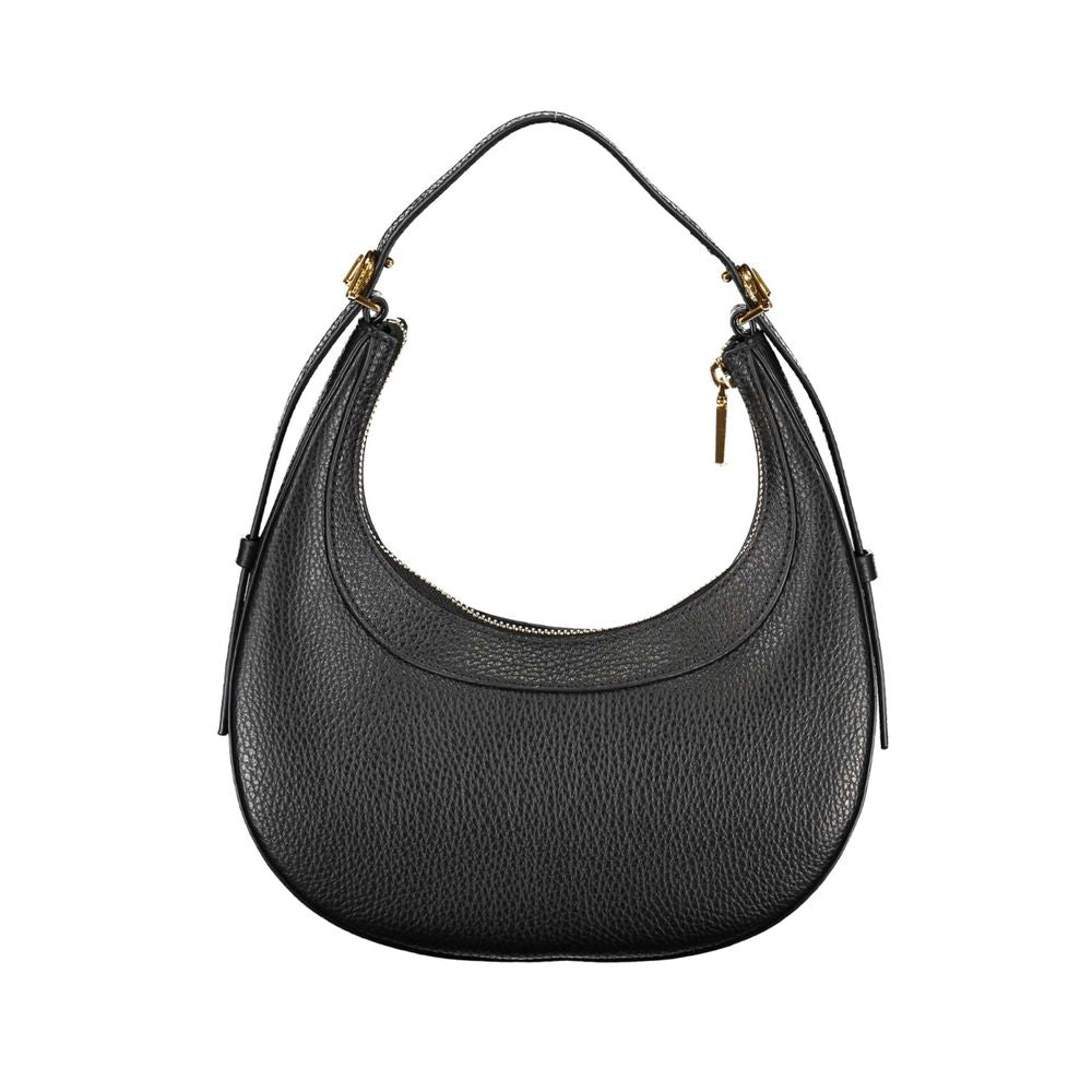 Coccinelle Black Leather Donna Bag