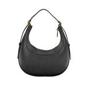 Coccinelle Black Leather Donna Bag