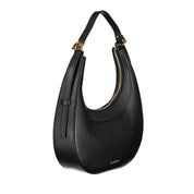 Coccinelle Black Leather Donna Bag