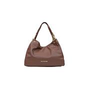 Love Moschino Brown Polyurethane Handbag
