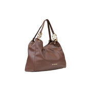 Love Moschino Brown Polyurethane Handbag