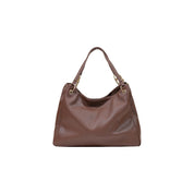 Love Moschino Brown Polyurethane Handbag