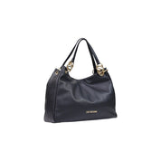 Love Moschino Black Polyurethane Handbag