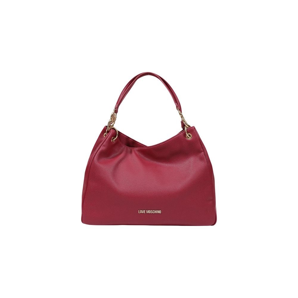 Love Moschino Purple Polyurethane Handbag