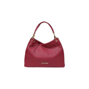 Love Moschino Purple Polyurethane Handbag