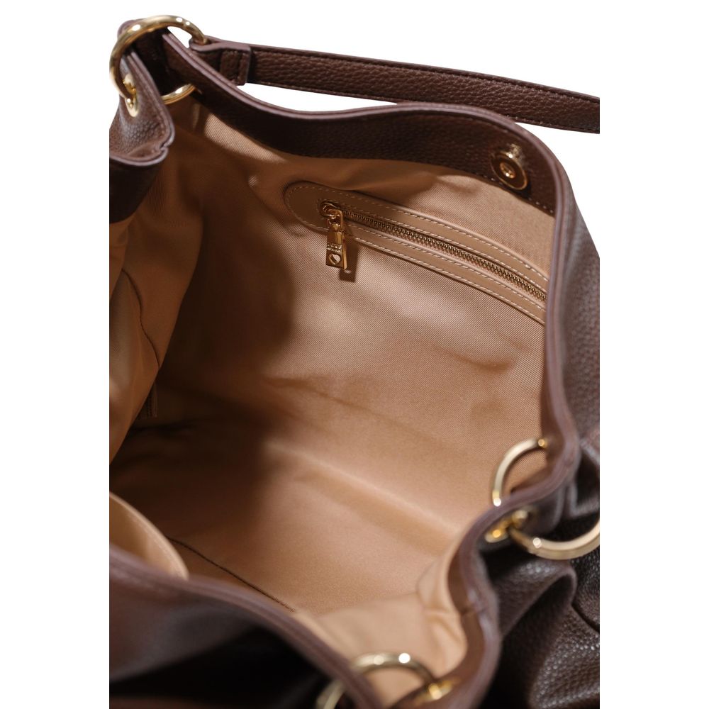 Love Moschino Brown Polyurethane Handbag