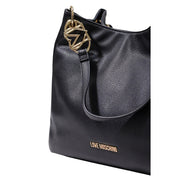 Love Moschino Black Polyurethane Handbag