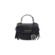 Love Moschino Black Polyurethane Handbag