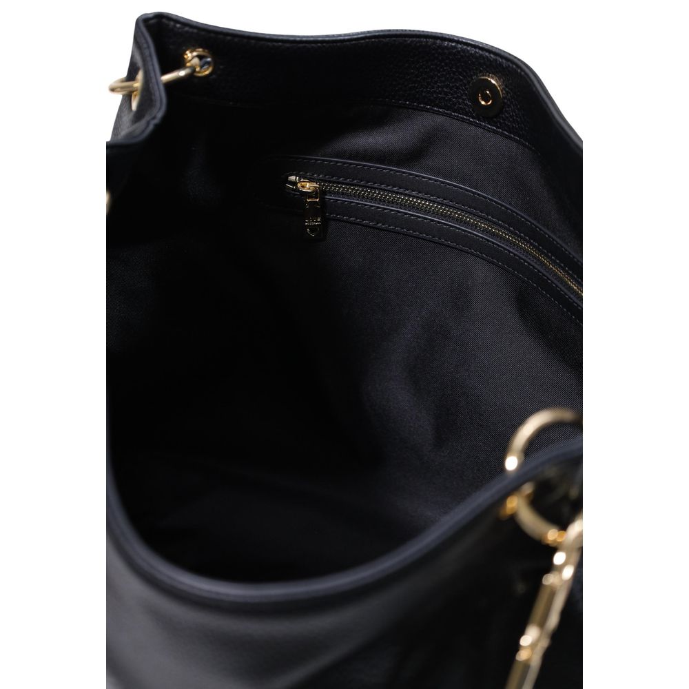 Love Moschino Black Polyurethane Handbag