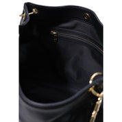 Love Moschino Black Polyurethane Handbag