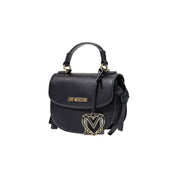 Love Moschino Black Polyurethane Handbag