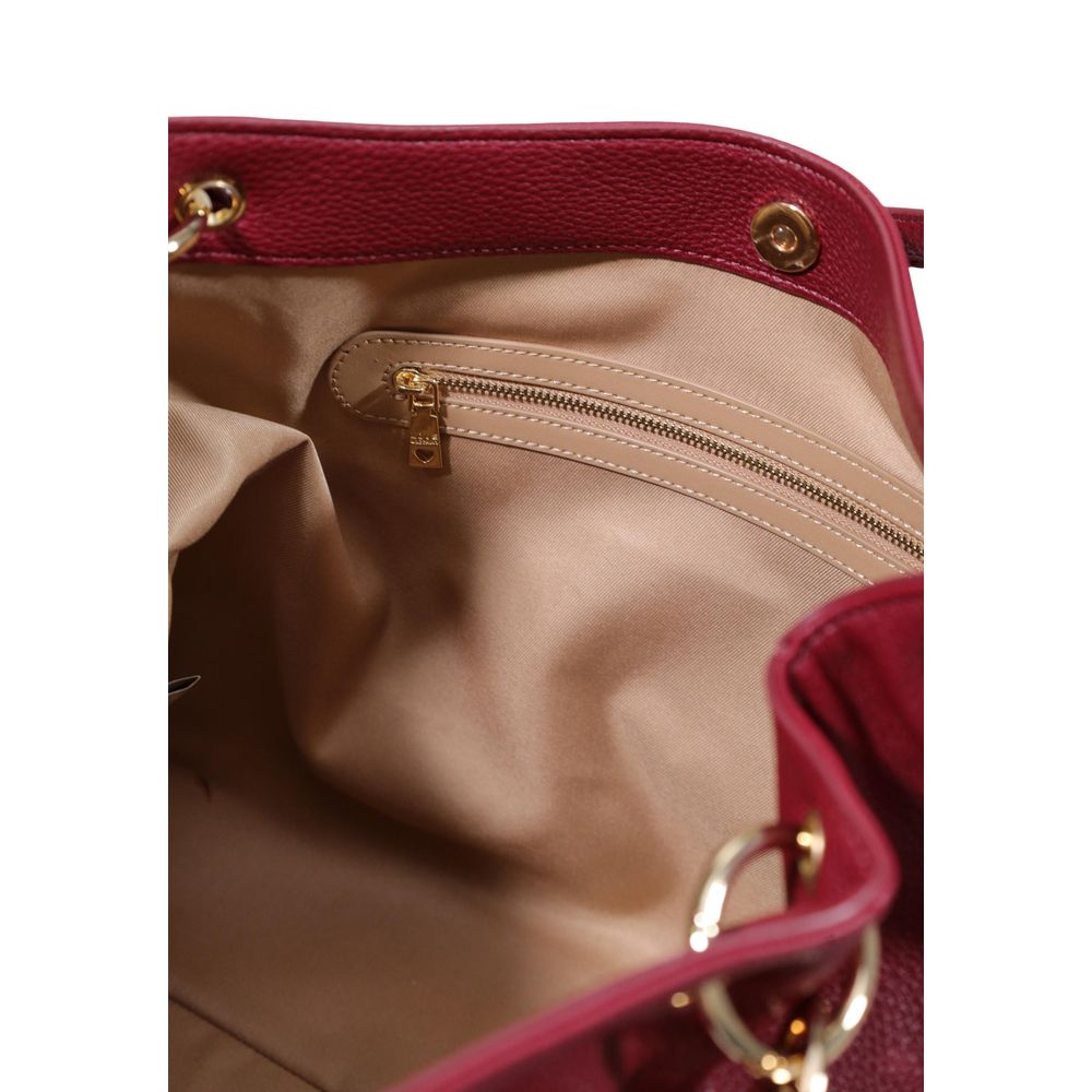 Love Moschino Purple Polyurethane Handbag