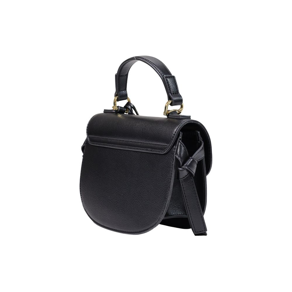Love Moschino Black Polyurethane Handbag