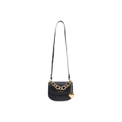 Love Moschino Black Viscose Polyurethane Handbag