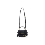Love Moschino Black Polyurethane Handbag