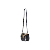 Love Moschino Black Viscose Polyurethane Handbag