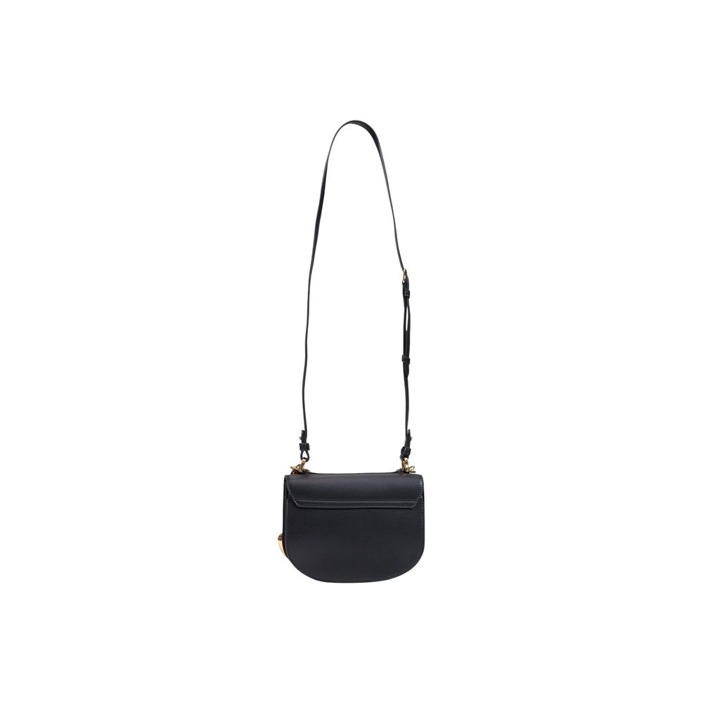 Love Moschino Black Viscose Polyurethane Handbag