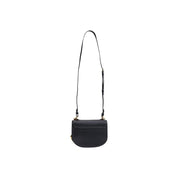 Love Moschino Black Viscose Polyurethane Handbag