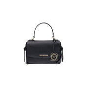 Love Moschino Black Polyurethane Handbag