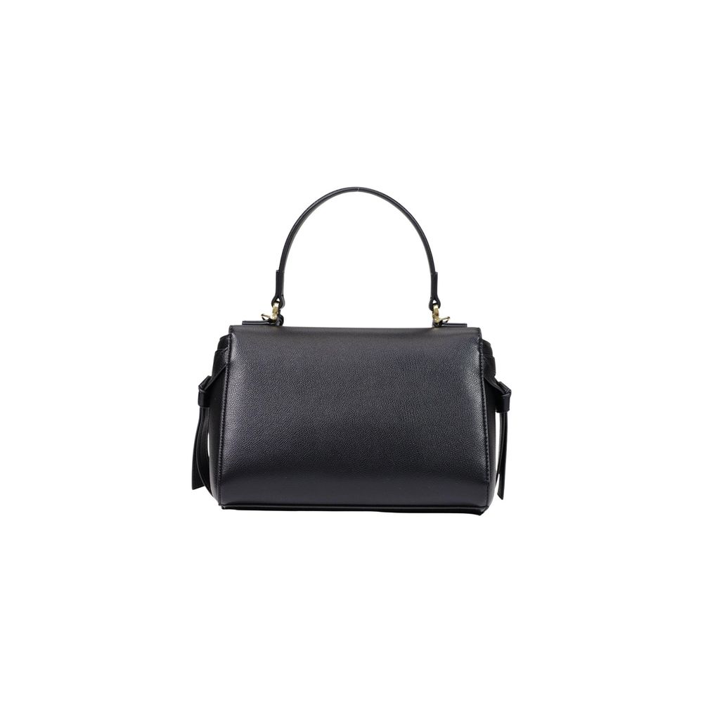 Love Moschino Black Polyurethane Handbag