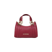 Love Moschino Purple Polyurethane Handbag