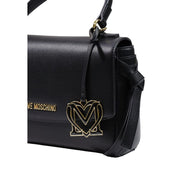 Love Moschino Black Polyurethane Handbag