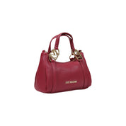 Love Moschino Purple Polyurethane Handbag