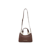 Love Moschino Brown Polyurethane Small Handbag