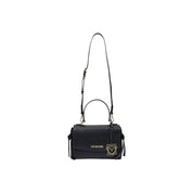 Love Moschino Black Polyurethane Handbag