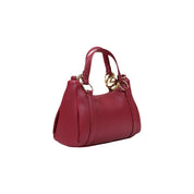 Love Moschino Purple Polyurethane Handbag