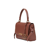 Love Moschino Brown Polyurethane Handbag