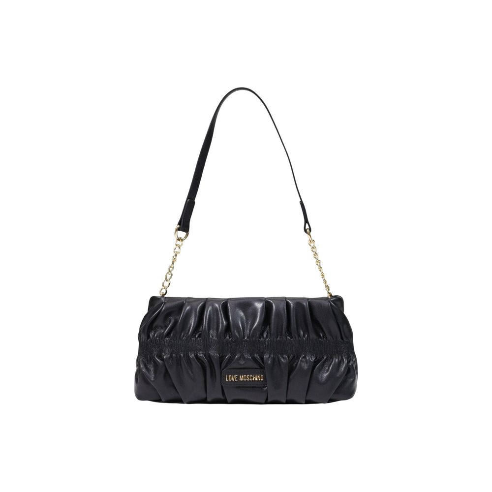 Love Moschino Black Polyurethane Handbag
