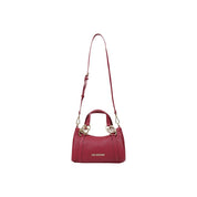 Love Moschino Purple Polyurethane Handbag