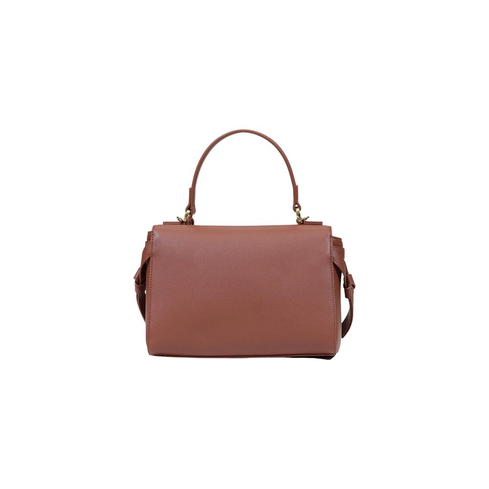 Love Moschino Brown Polyurethane Handbag