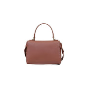 Love Moschino Brown Polyurethane Handbag