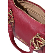 Love Moschino Purple Polyurethane Handbag