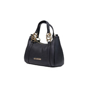 Love Moschino Black Polyurethane Small Handbag