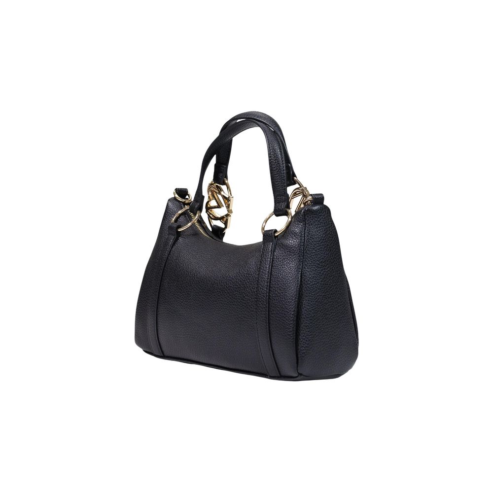 Love Moschino Black Polyurethane Small Handbag