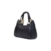Love Moschino Black Polyurethane Small Handbag