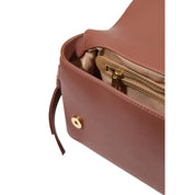 Love Moschino Brown Polyurethane Handbag